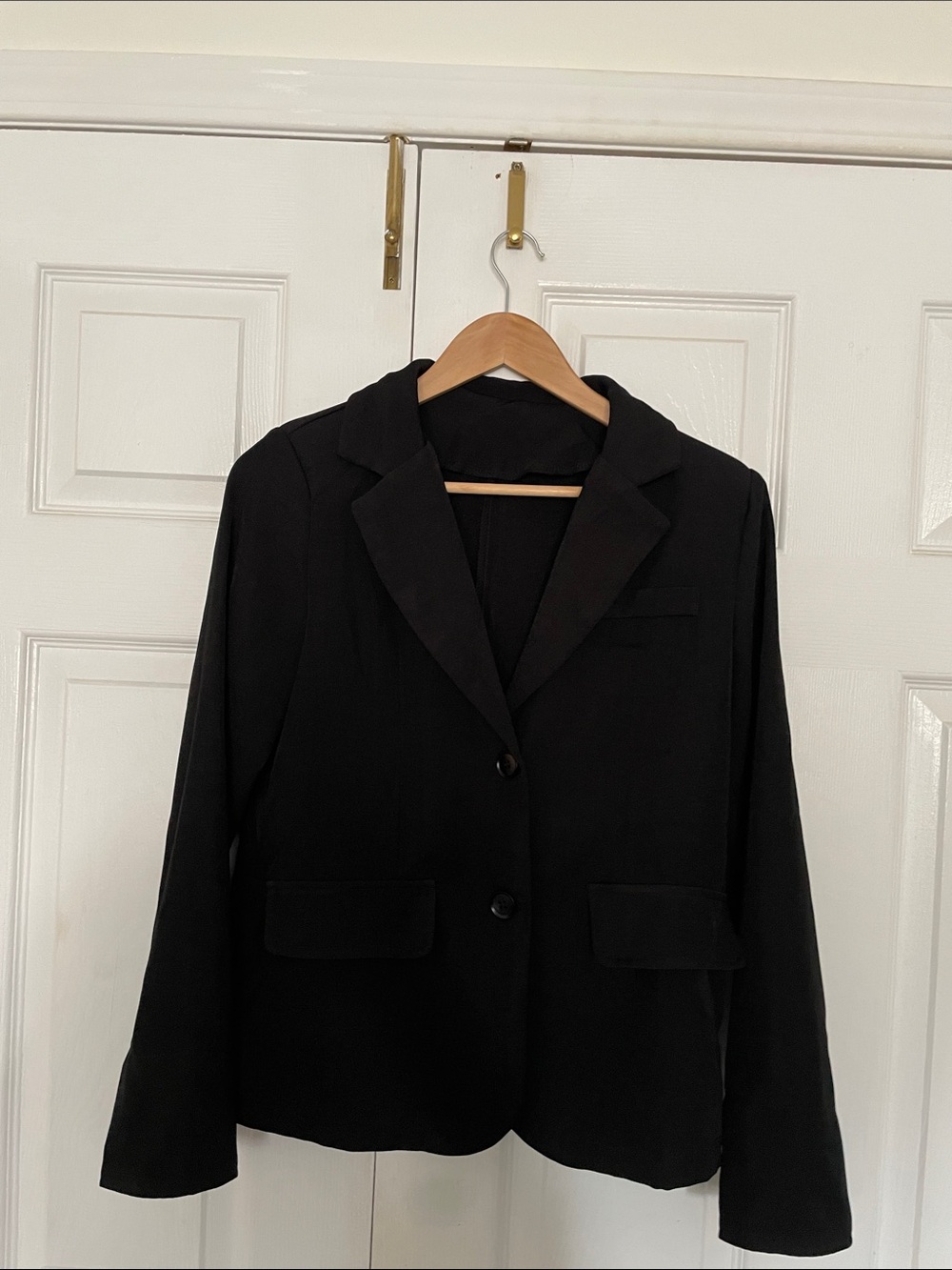 SHEIN Black Tailored Women's Blazer